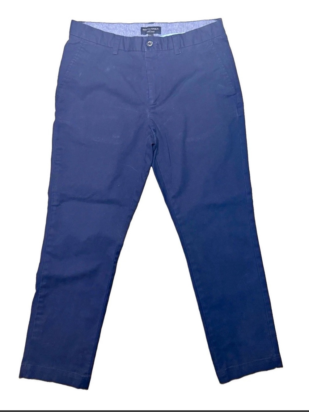 Banana Republic Men's Navy Blue Chinos 33x30